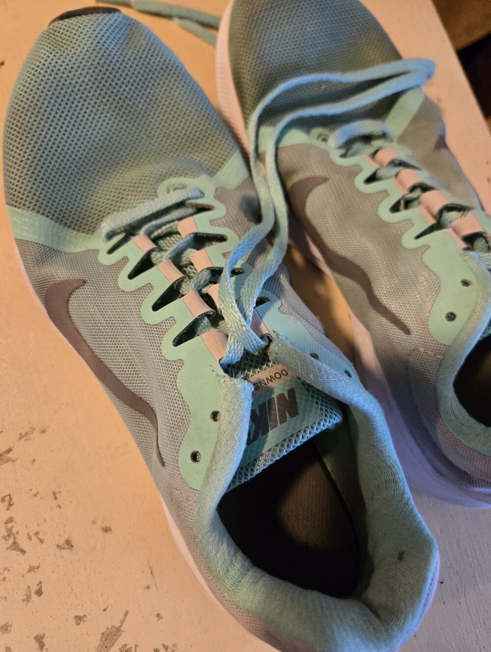 Nike Downshifter 8 Running shoes size 9.5